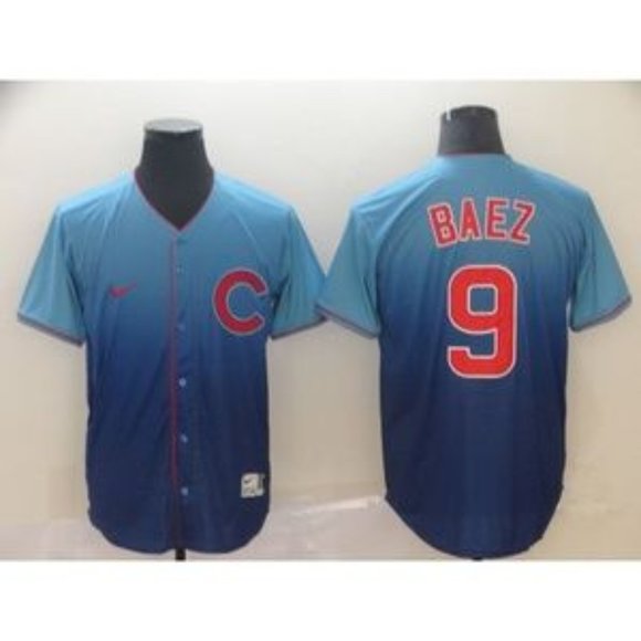 blue baez jersey